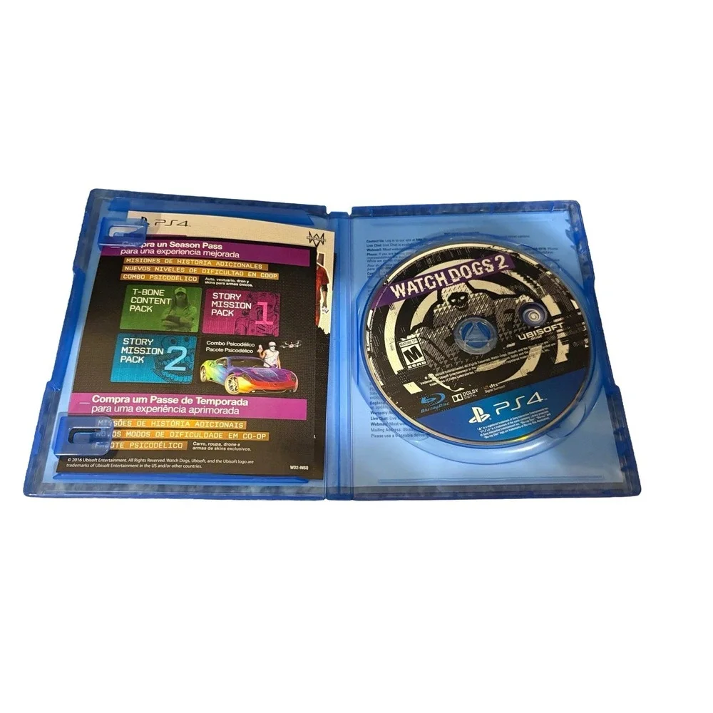 Watch‎ Dogs 2 - Sony PlayStation 4 PS4